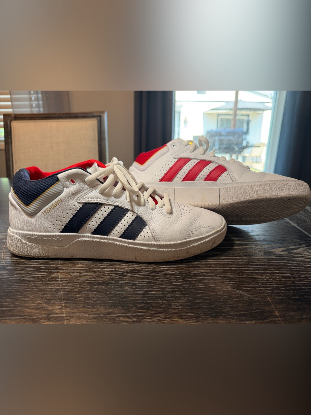 adidas Tyshawn skate shoes size 9.5 - Picture 2 of 7